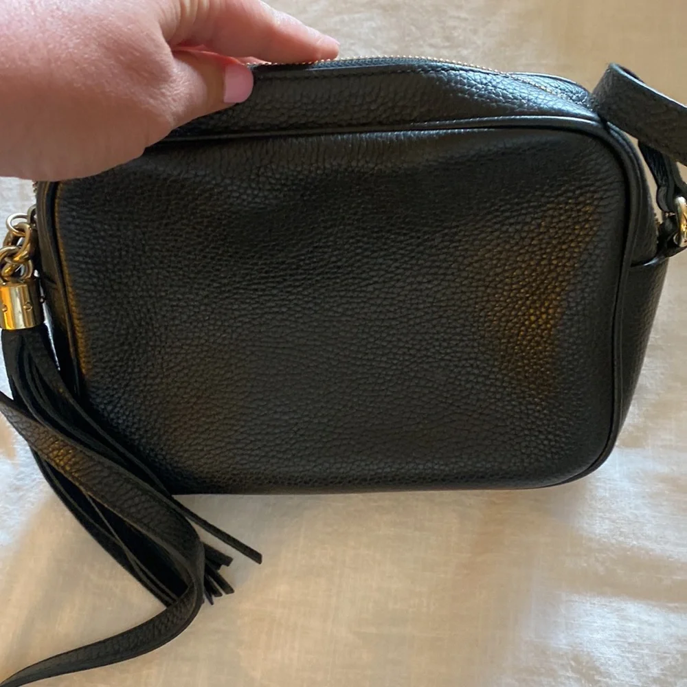 Soho small leather disco bag - Picture 6 of 7